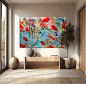 Baharın Renk Dansı Kanvas Tablo thumbnail 1