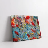 Baharın Renk Dansı Kanvas Tablo thumbnail 2