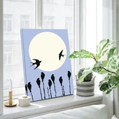 İzlerin İzleri Kanvas Tablo thumbnail 3