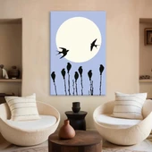 İzlerin İzleri Kanvas Tablo thumbnail 1