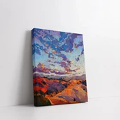 Sonbahar Yansımaları Kanvas Tablo thumbnail 2