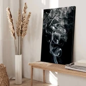 Dumanın Hafifliği Kanvas Tablo thumbnail 3