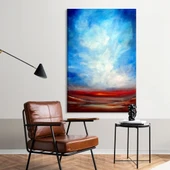 Alacakaranlık Denizi Kanvas Tablo thumbnail 1