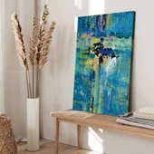 Gökyüzünün Yansımaları Kanvas Tablo thumbnail 3