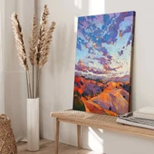 Sonbahar Yansımaları Kanvas Tablo thumbnail 3