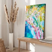 Tropikal Çeşitleme Kanvas Tablo thumbnail 3