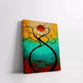 Sessiz Çığlık Kanvas Tablo thumbnail 2