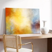 Gün Batımı Sıcaklığı Kanvas Tablo thumbnail 3