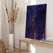 Geceye Dalan Rüya Kanvas Tablo thumbnail 3