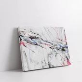 Modern Çizgilerin Zarafeti Kanvas Tablo thumbnail 2