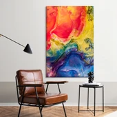 Yanardağın Rüyası Kanvas Tablo thumbnail 1