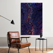 Geceye Dalan Rüya Kanvas Tablo thumbnail 1