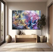 Galaksi Tozu Kanvas Tablo thumbnail 1