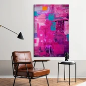 Soyut Düşünceler Kanvas Tablo thumbnail 1