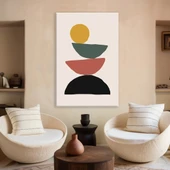 Rengarenk Sessizlik Kanvas Tablo thumbnail 1