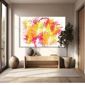 Bahar Çiçek Açılımı Kanvas Tablo thumbnail 1