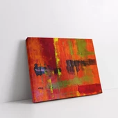 Kızıl Çöl Fırtınası Kanvas Tablo thumbnail 2