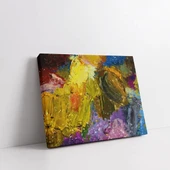 Yağmur Ormanının Canlılığı Kanvas Tablo thumbnail 2