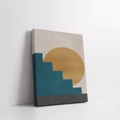 Sade Simetri Kanvas Tablo thumbnail 3