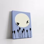 İzlerin İzleri Kanvas Tablo thumbnail 2