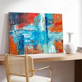 Buzul Çağının Anıları Kanvas Tablo thumbnail 3