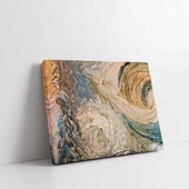 Deniz Kabuğu Desenleri Kanvas Tablo thumbnail 2