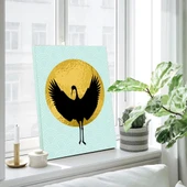 Pelikanın Uçuşu Kanvas Tablo thumbnail 2