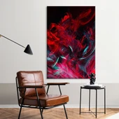 Alev Kıvılcımları Kanvas Tablo thumbnail 1