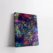 Sözlerin Gücü Kanvas Tablo thumbnail 2