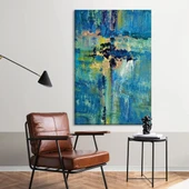 Gökyüzünün Yansımaları Kanvas Tablo thumbnail 1