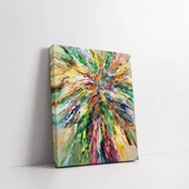 Renk Patlaması Kanvas Tablo thumbnail 2