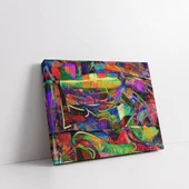 Neo-Pop Karma Kanvas Tablo - 2