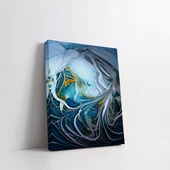 Derin Okyanus Esintisi Kanvas Tablo thumbnail 2