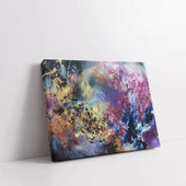 Galaksi Tozu Kanvas Tablo thumbnail 3