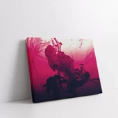 Gülümseyen Şafak Kanvas Tablo thumbnail 2