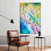 Tropikal Çeşitleme Kanvas Tablo thumbnail 1