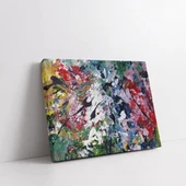 Duygusal Karmaşa Kanvas Tablo thumbnail 2