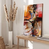 Müzikal Dönüş Kanvas Tablo thumbnail 3