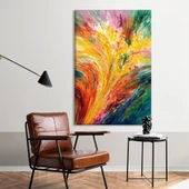 Yaşam Ağacı Kanvas Tablo thumbnail 1