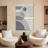 Geometrik Serenity Kanvas Tablo thumbnail 1