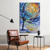 Rüzgarın Melodisi Kanvas Tablo thumbnail 1