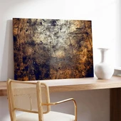 Antik Duvar Hikayeleri Kanvas Tablo thumbnail 3