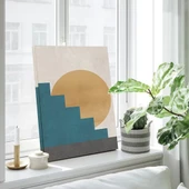 Sade Simetri Kanvas Tablo thumbnail 2