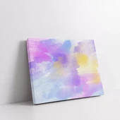 Pastel Günbatımı Kanvas Tablo thumbnail 2