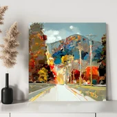 Kanvas Gündüz Rüyası Kanvas Tablo thumbnail 3