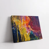 Renklerin Senfonisi Kanvas Tablo thumbnail 2