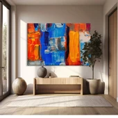 Renkli Duygular Kanvas Tablo thumbnail 1