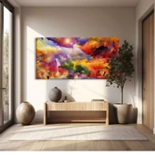 Galaktik Bulutlar Kanvas Tablo thumbnail 1