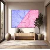 Buzul Mavisi Kanvas Tablo thumbnail 1