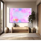 Pastel Bulutlar Kanvas Tablo thumbnail 1